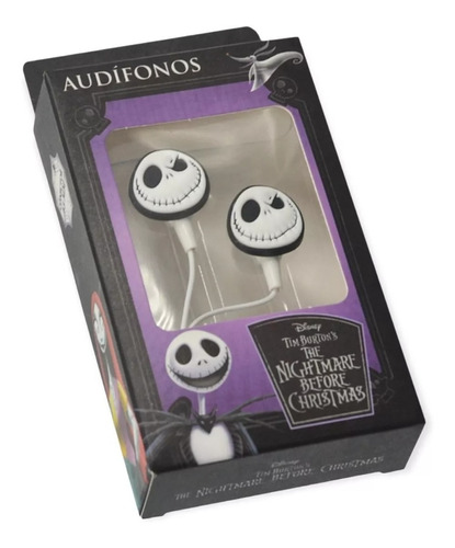 Audifonos Disney El Extraño Mundo De Jack Auriculares Niños