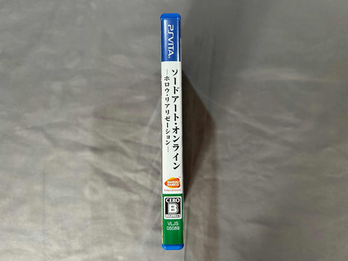 Sword Art Online Hollow Realization Para Ps Vita Japones (Usado)