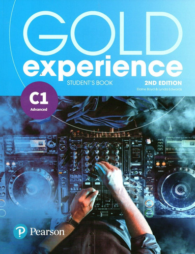Imagen 1 de 4 de Gold Experience C1 Second Edition Student's Book / Pearson 