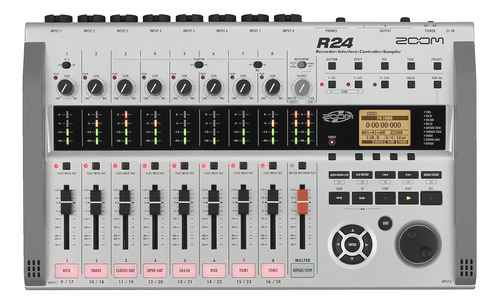 Zoom R24 Interface Audio Mezcladora