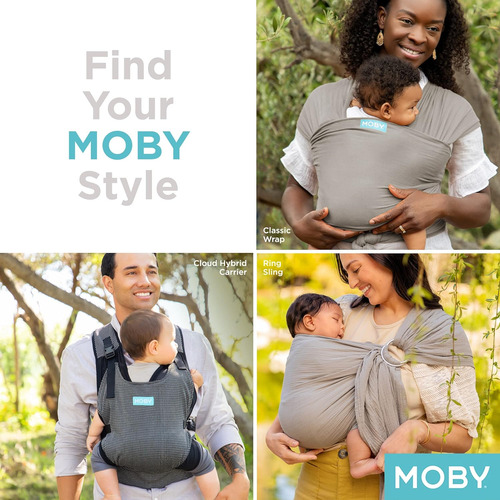 Moby Wrap Mochila Porta Bebé | Evolution | Mochila Porta ...