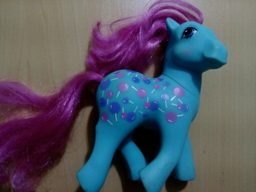 My Little Pony Dulce 1987 Hecho En Hong Kong