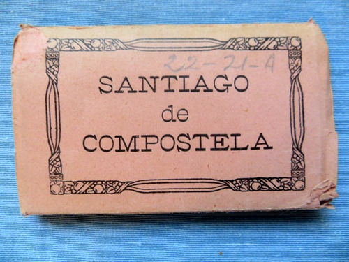 Santiago De Compostela Recuerdo En Imagenes C. 1970