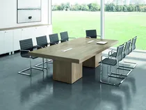 Comprar Mesa De Reuniones Escritorio  Oficina Oferta Ote Muebles 