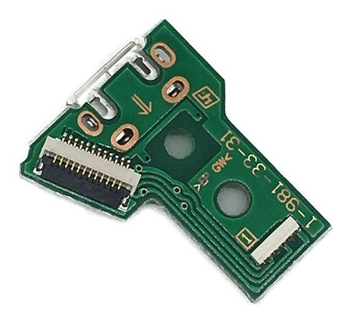 Pin De Carga Placa Joytistick Ps4 V2 12 Pines Jds-040