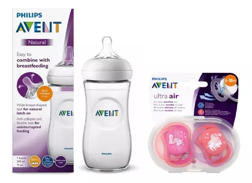 Philips AVENT Biberon Natural 330ml +6m scf 036/17