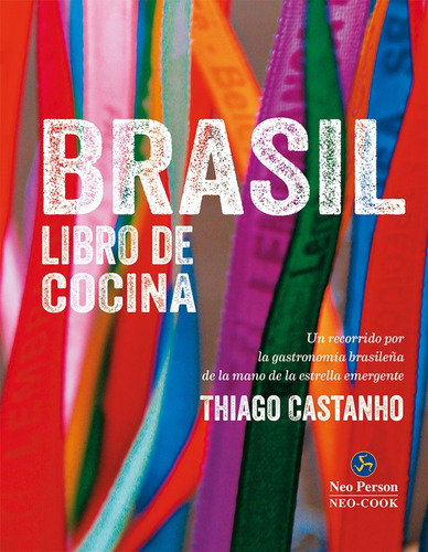 Brasil Libro De Cocina -castanho -aaa