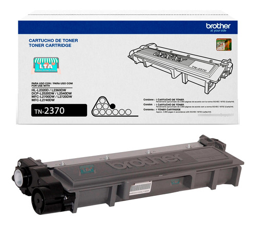 Cartucho De Toner Original Brother Tn-660 Tn-2320 Tn-2370