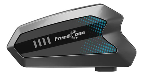 Intercomunicador Freedconn Hero Para Casco Motociclista Bluetooth 5.1 + EDR, Color Negro, Conectividad Con 6 Bikers, Comparte Música, Compatibilidad Con Otras Marcas