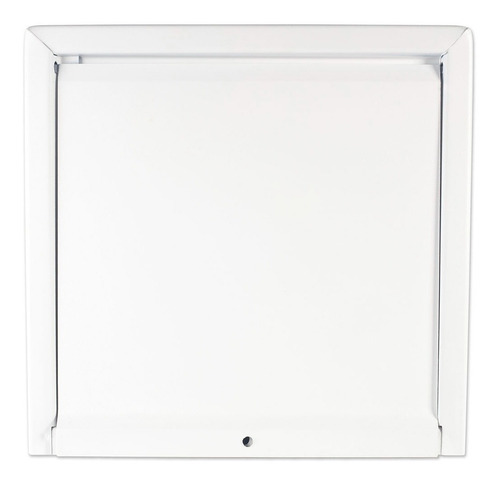 13 Caixa De Correio Grade Vertical Branca Fosca Tarja Inox Cor Branco Fosco