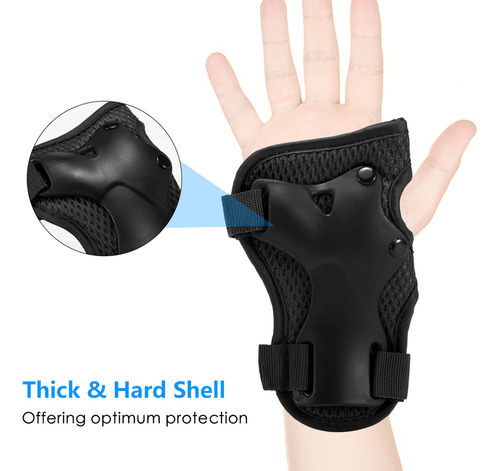 Kit De Protección For Codos De Ciclismo, Almohadillas De Se