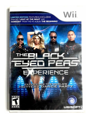 The Black Eyed Peas Experience - Juego Sellado Nintendo Wii