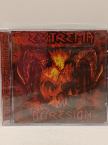 Extrema Agresión Tributo Argentino A Kreator Cd Nuevo 