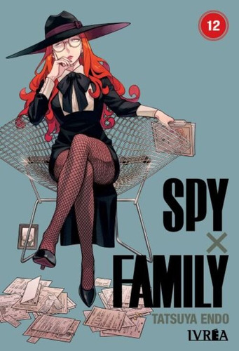 Spy X Family #12 - Tatsuya Endo (ivrea)