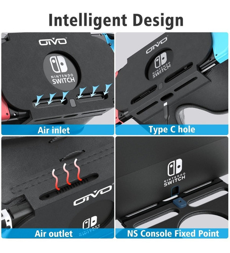 Imagen 4 de 9 de Gafas Oivo Vr Para Nintendo Switch Labo Juego