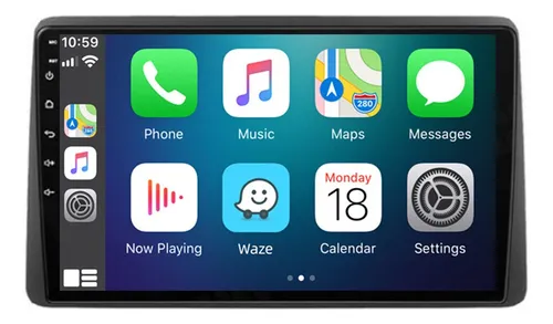Radio Estéreo De Coche Wifi Carplay Para Renault Dacia Duste