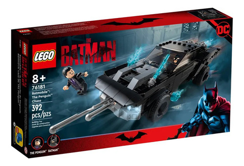 Lego Batman Batimovil: Caza Del Pingüino 392 Piezas 76181