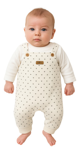 Conjunto Bebe Primera Caricia - Tienda De Mimos Blanco 1-3 M