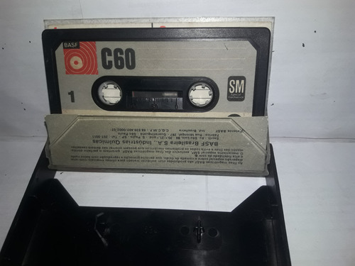 Fita K7 Basf C60 Sm (Usado)