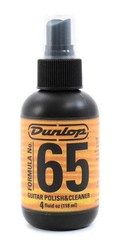 Limpiador Dunlop Polish & Cleaner Grande 118ml Guitarra/bajo