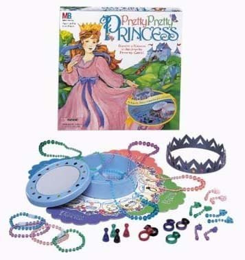 Juego De Mesa Pretty Pretty Princess Dress-up