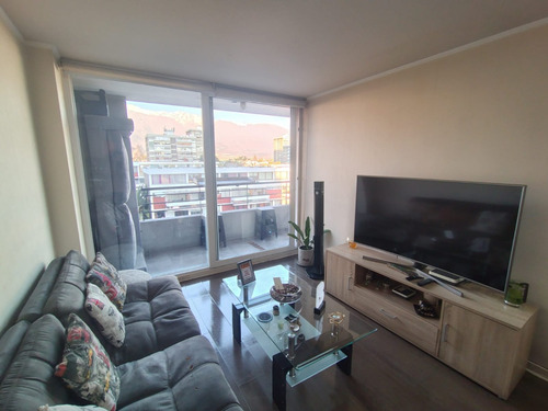 Vende Departamento 74m2 2d/2b/1e/1b Alcalde Jorge Monckeberg