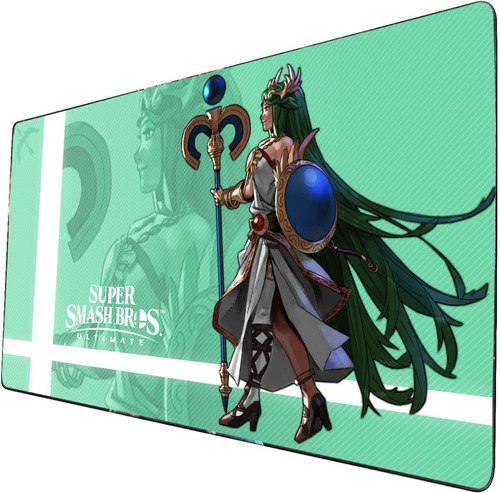 Mouse Pad Largo Arte Palutena Smash Bros Ultimate 30x70cm