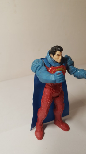 Dc Comics Mattel | Superman | Figura De Acción (Usado)