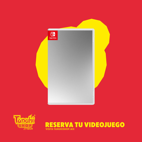 Reservas Videojuegos Tanuki Shop Mx