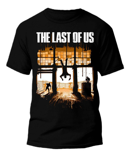 Remera Dtg - The Last Of Us 08