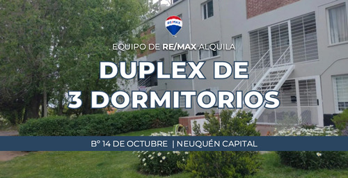 Venta Duplex Tres Dormitorios Neuquen Capital