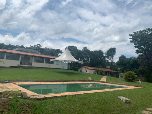 Chácara Com Uma Área Total De 5 Mil Metros Piscina Pomar Campo De Futebol (á Reformar) Espaço Para Festa (edícula) Dois Wc Masculino/feminino Poço - Ch00029 - 69258002