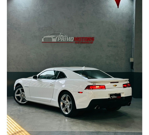 Chevrolet Camaro 6.2 2SS COUPÉ V8 GASOLINA 2P AUTOMÁTICO