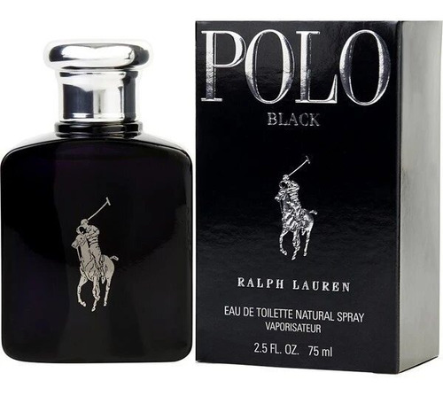 Polo Black Edt 75ml Silk Perfumes Original Ofertas