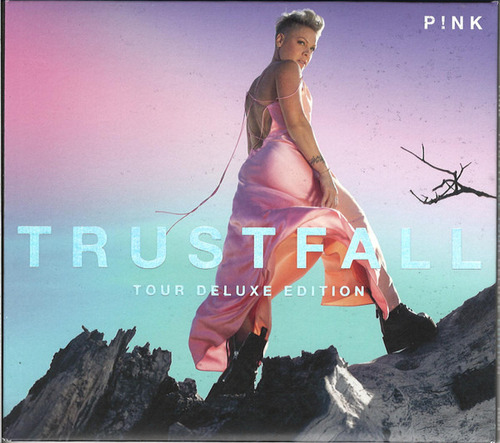 P!nk Trustfall Tour Deluxe Edition Cd Sellado Nuevo 