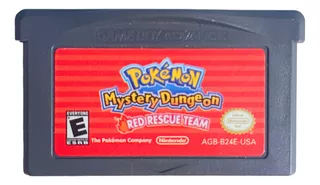 Pokemon Mystery Dungeon Red Rescue Team Gba Cartucho