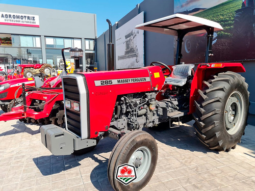 Tractor De 80hp Massey Ferguson 285 + Servicios Gratis*