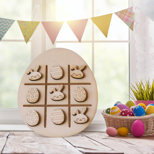 Fiesta Mesa Juego Decoración Juguetes De De Pascua De