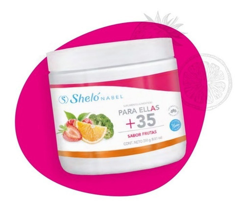 Multivitaminico De Mujer Vitaminas Shelo /sa Sabor Frutas