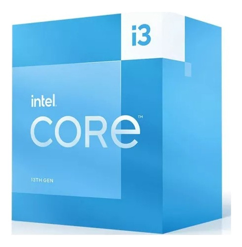 Procesador Intel Core I3 13100f 4.5ghz Turbo 1700 13th Gen