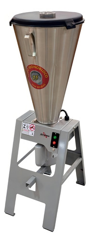 Liquidificador industrial Skymsen LB-15MB 15 L aço inoxidável