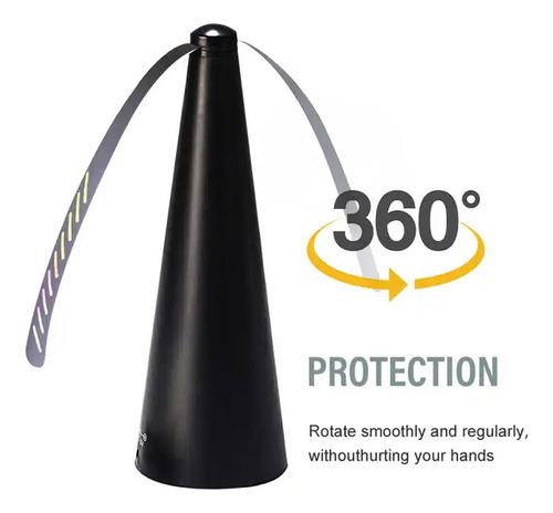 Ventilador Portátil Espanta Moscas Moscas Repelente De Mosqu