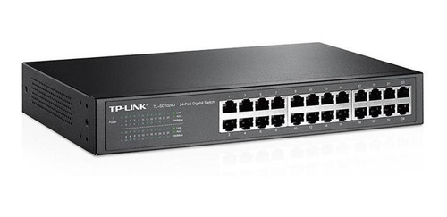 Switch Tp-link Tl-sg1024d Rack + 24 Puertos Gigabite