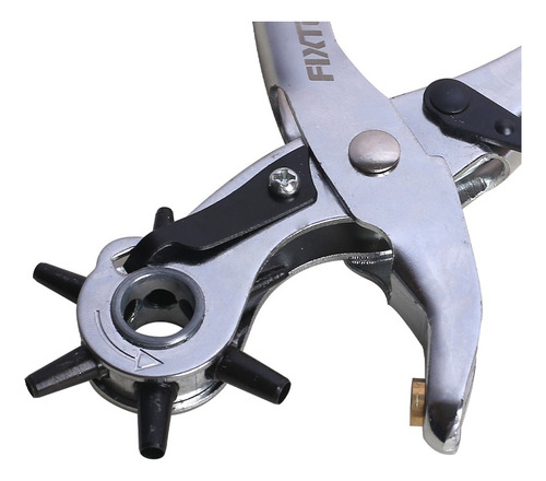 Alicate Perfuração Rotat Giratório 220mm 9' Polegadas Fixtec Cor Cinza