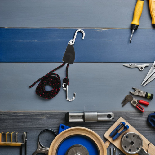 Rope Tie Down: Fonte De Reparo De Corda Dent Puller S-hook P