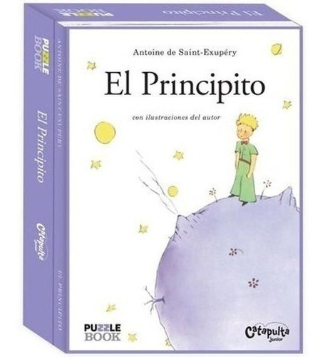 Libro - El Principito - Puzzl - Antoine De Saint Exupery