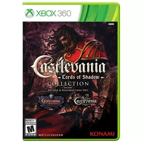 Castlevania Lords of Shadow - Jogo XBOX 360 Mídia Física