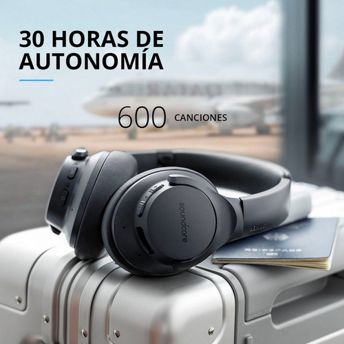 Imagen 5 de 9 de Auriculares inalámbricos Soundcore Life Series Life Q20 A3025 black