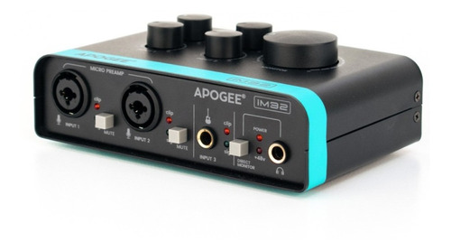 Interface De Grabación Apogee Im32 Usb