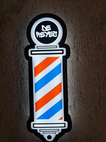 Logo Polo Barbería Led
